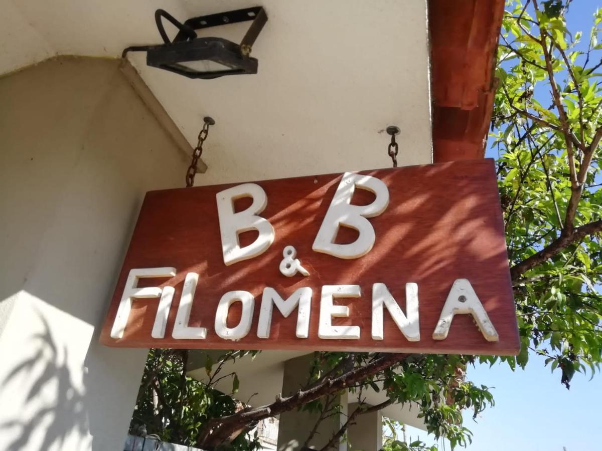 B&B Filomena 산타 주스타 외부 사진