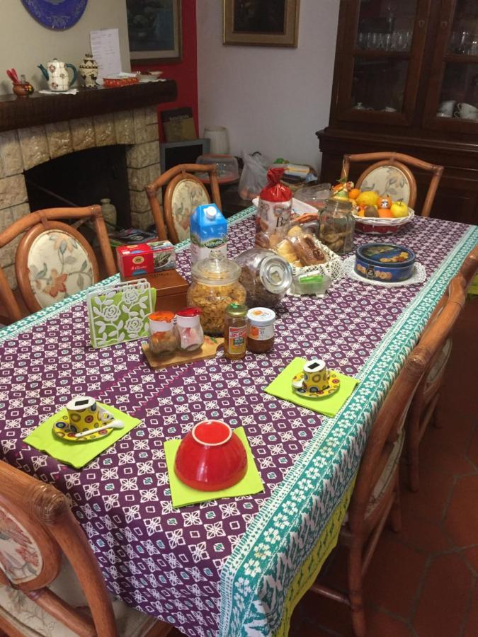 B&B Filomena 산타 주스타 외부 사진