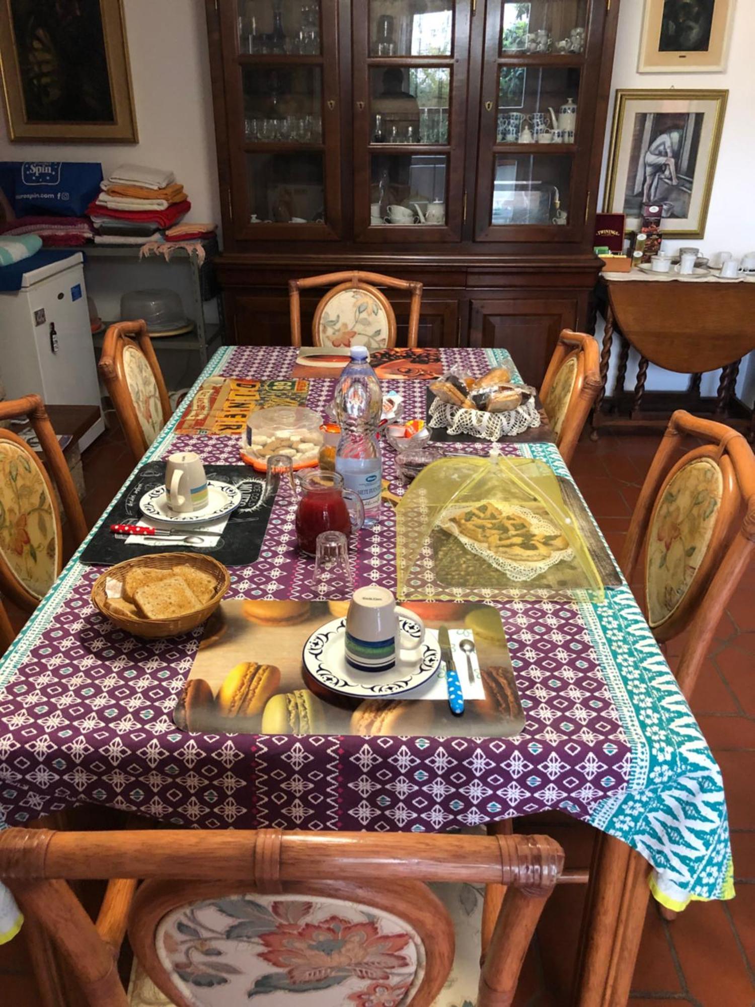 B&B Filomena 산타 주스타 외부 사진