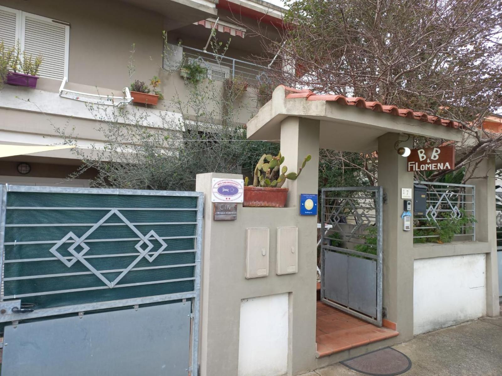 B&B Filomena 산타 주스타 외부 사진