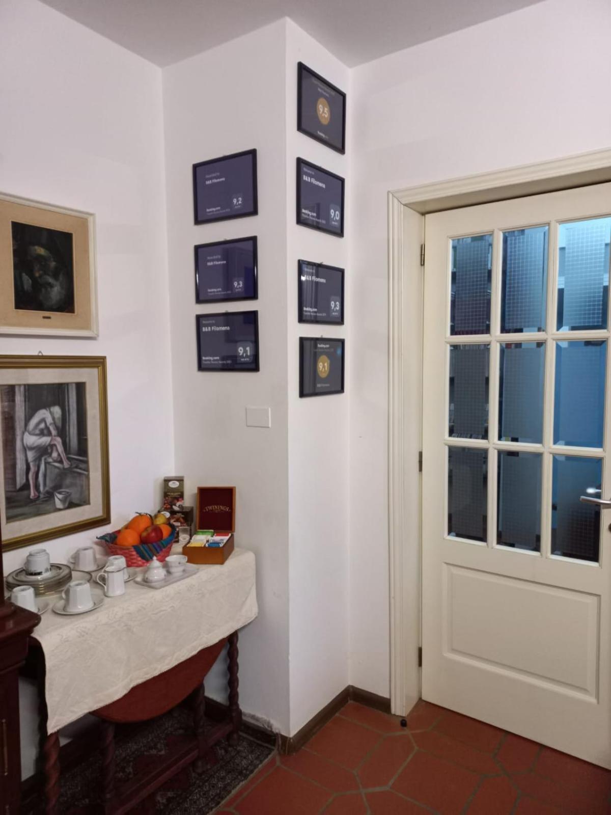 B&B Filomena 산타 주스타 외부 사진