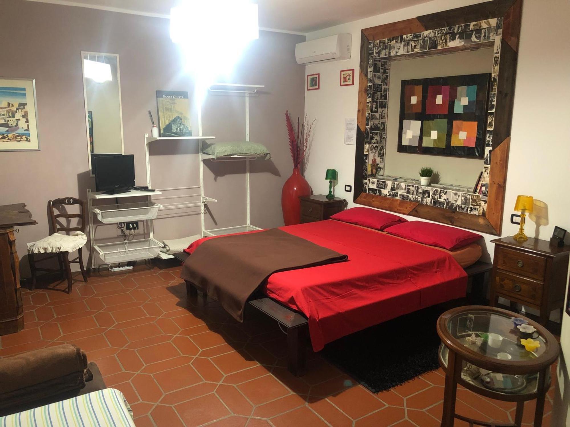 B&B Filomena 산타 주스타 외부 사진