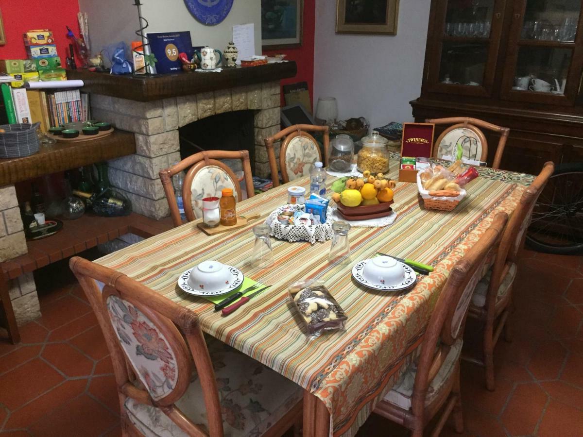 B&B Filomena 산타 주스타 외부 사진